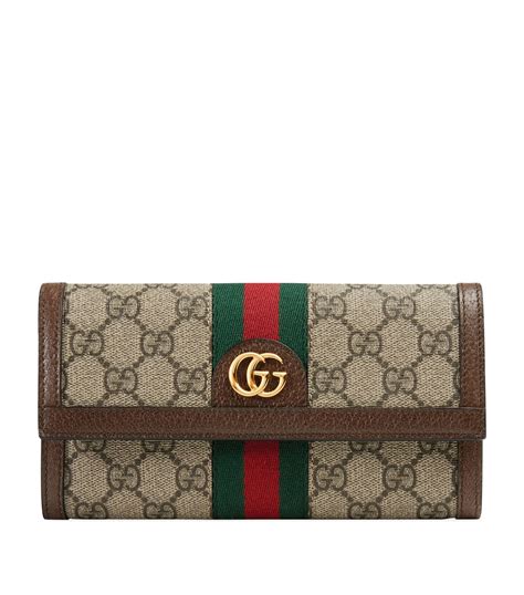 big gucci wallet|Gucci wallets official website.